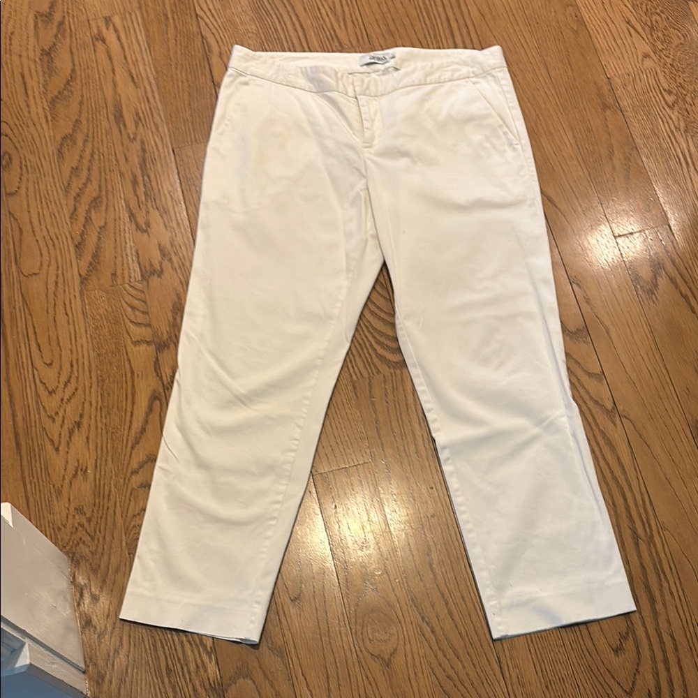 Chaiken and Capone Jackie Skinny pant -White